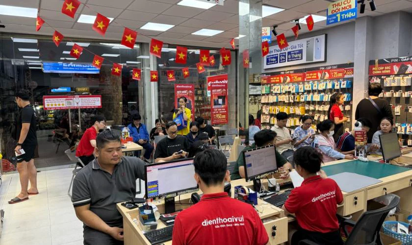 Ưu điểm khi thay camera iPhone quận Bình Thạnh tại Điện Thoại Vui