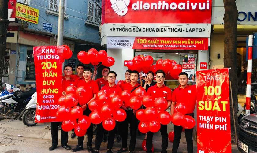 Các dịch vụ thay camera iPhone tại Điện Thoại Vui