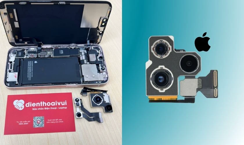 Chất lượng linh kiện camera ảnh hưởng đến giá