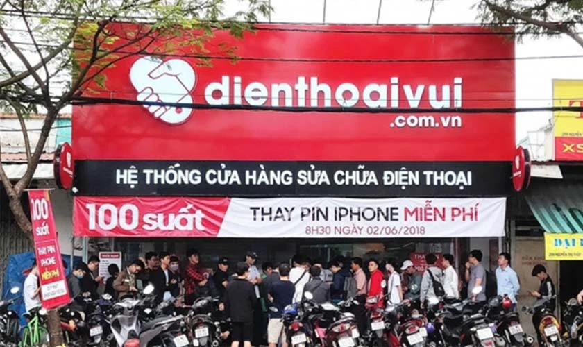 Thay camera iPhone quận Nam Từ Liêm