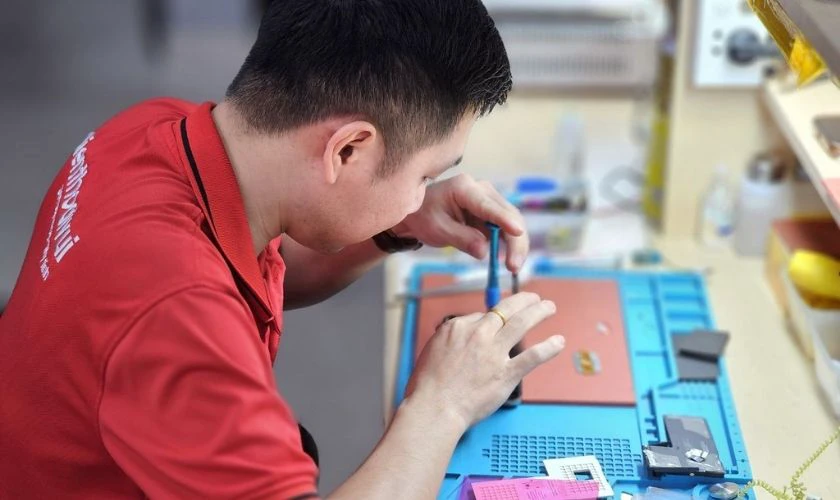 Quy trình minh bạch, nhanh chóng và chuyên nghiệp