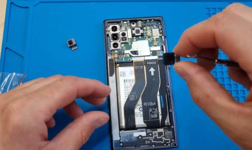 Tiêu chí lựa chọn địa chỉ thay camera Samsung Đồng Nai