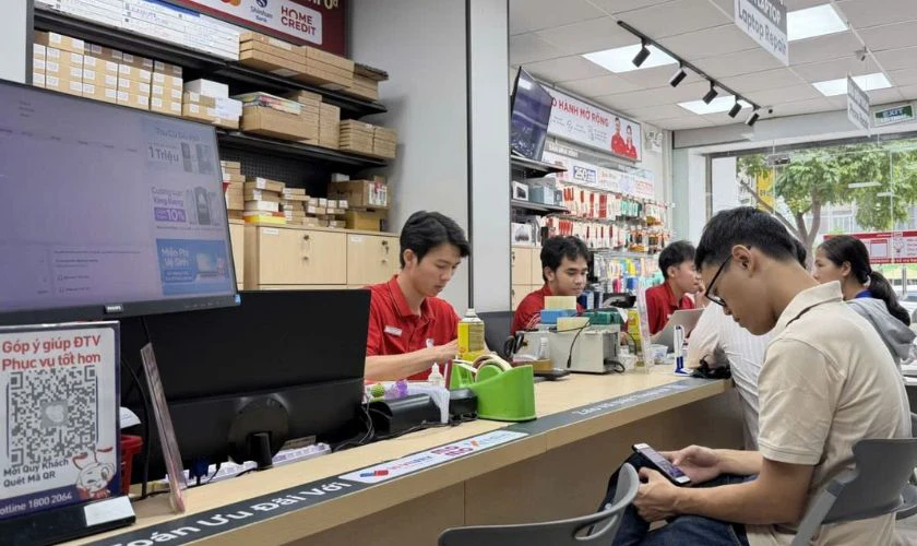 Giá cả minh bạch, không phát sinh phí