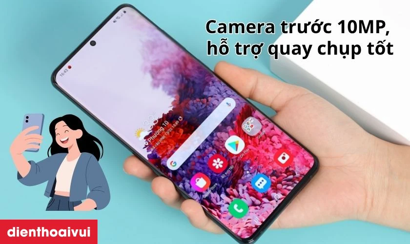 Thay camera trước Samsung Galaxy S20