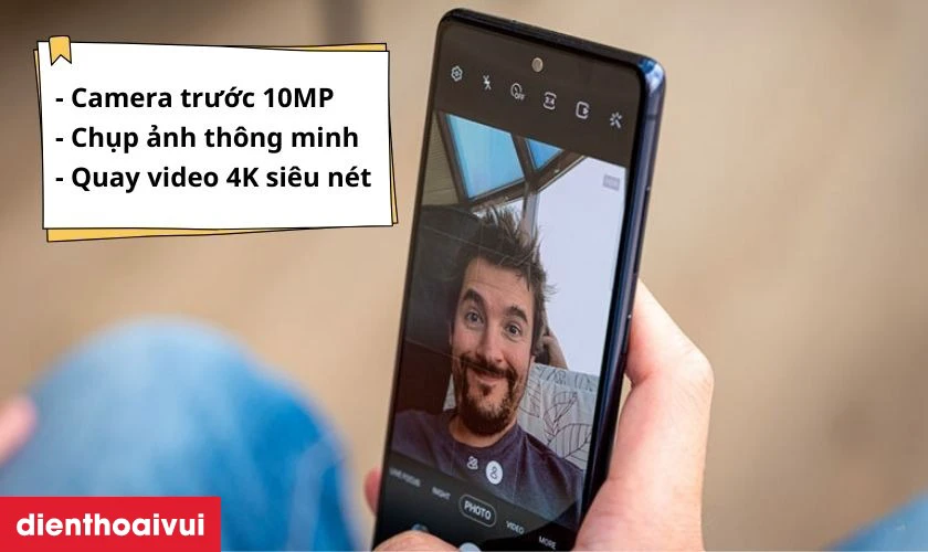 Thay camera trước Samsung Galaxy S20 Plus