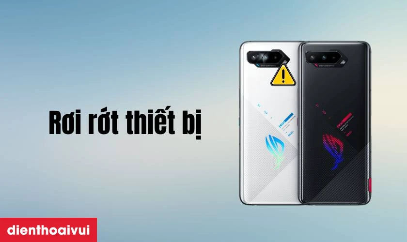 Thay camera sau Asus Rog Phone 5s