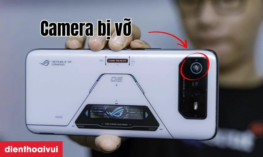 Thay camera sau Asus Rog Phone 6