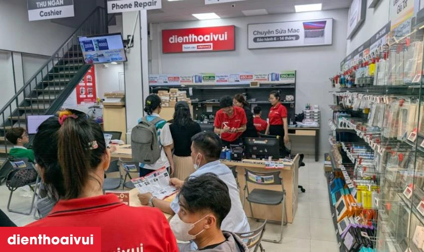 Địa chỉ thay camera sau Asus Rog Phone