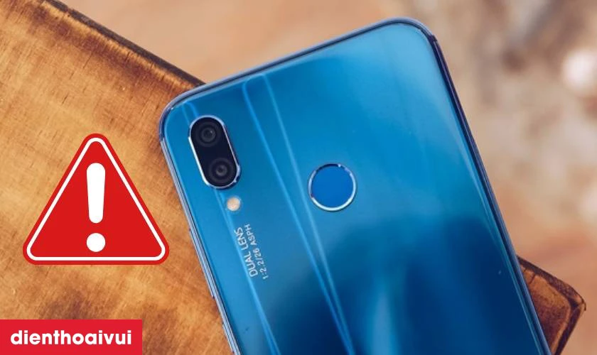 Thay camera sau Huawei Nova 3e