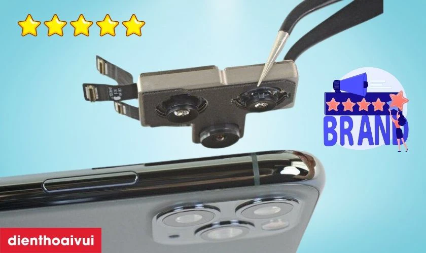 Địa chỉ thay camera sau iPhone 11 Pro chính hãng Hatech ở đâu uy tín, lấy liền lại TPHCM và Hà Nội?