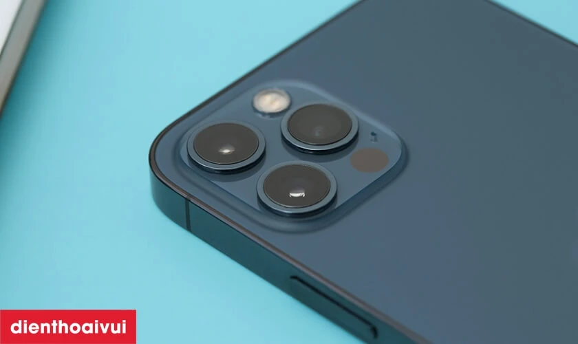 Thông tin về camera sau điện thoại iPhone 12 Pro