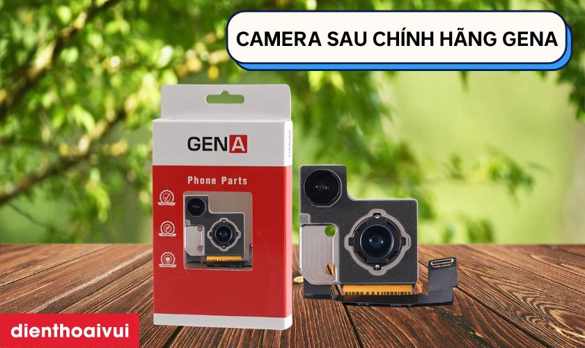 Camera GENA chính hãng thay cho iPhone 13 Mini có tốt không?