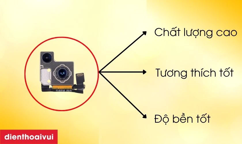 Thay camera sau iPhone 13 Mini hãng Hatech có tốt không?