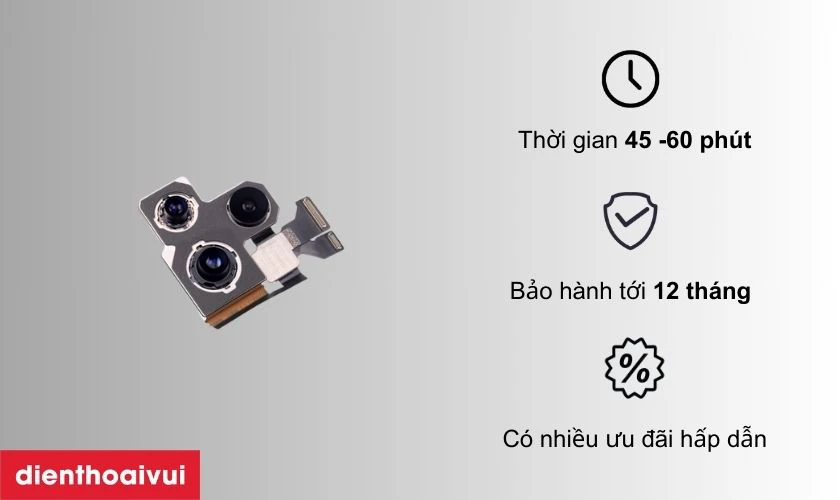 Có nên thay camera sau iPhone 13 Pro Max chính hãng Hatech không?