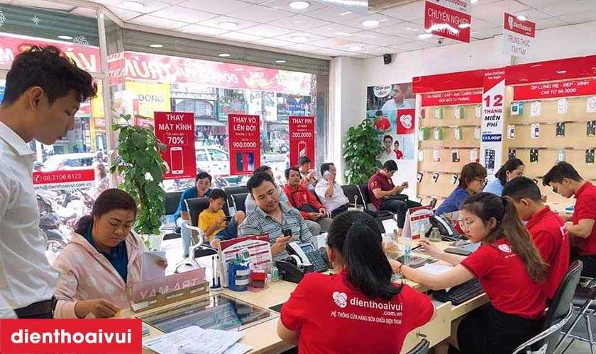 Tiếp nhận iPhone bị lỗi, hư hỏng camera sau