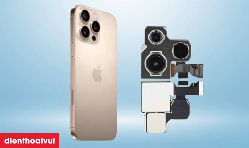 Thay camera sau iPhone 14 Pro chính hãng Hatech có tốt không