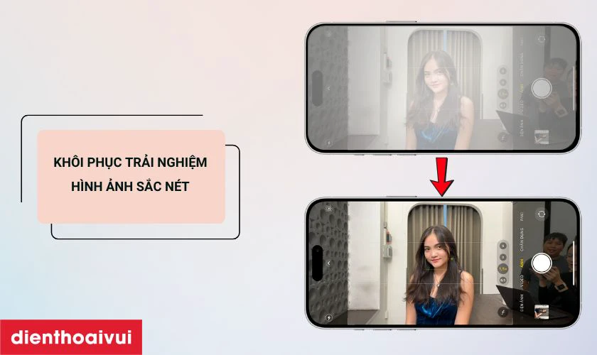 Có nên thay camera sau iPhone 15 Plus hãng Hatech không?