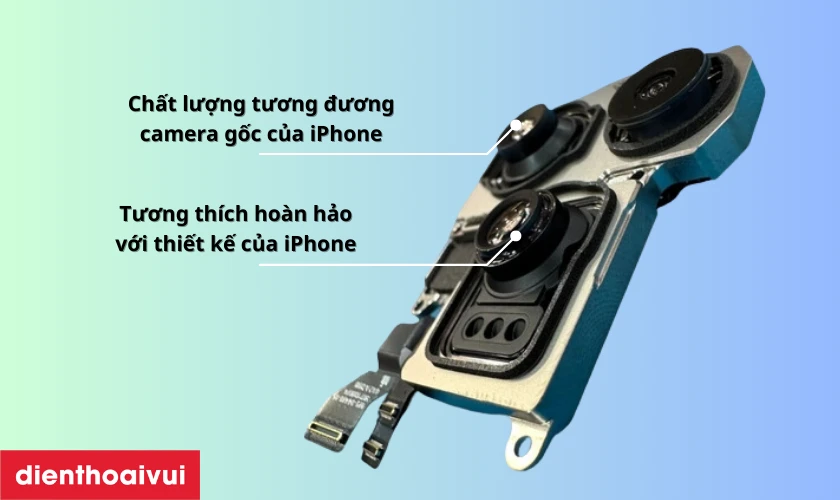 Camera sau iPhone 15 Pro Max chính hãng Hatech có tốt không?