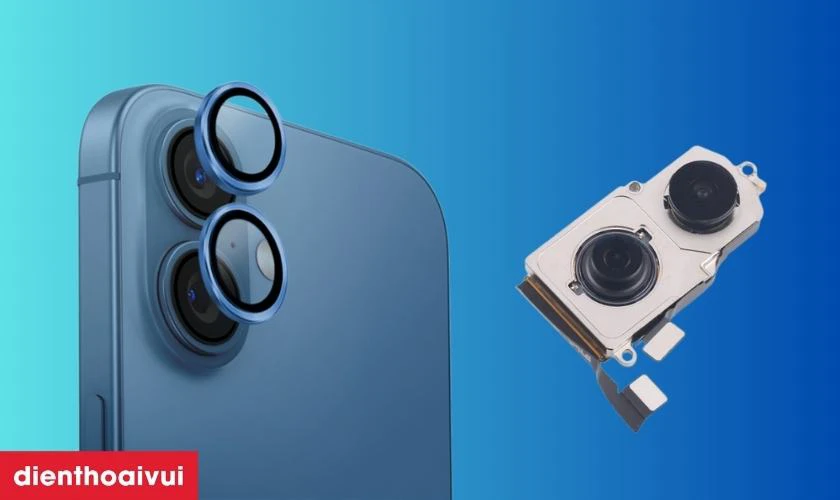 Dịch vụ thay camera sau iPhone 16 Plus là gì?