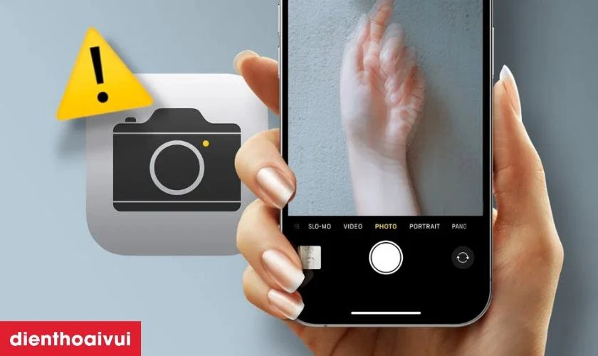Nguyên nhân camera sau iPhone 16 Plus bị hư hỏng