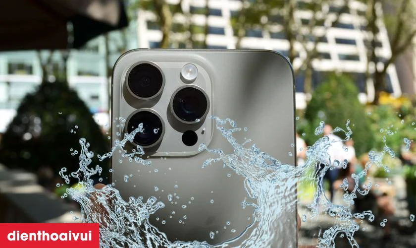 Nguyên nhân camera điện thoại  iPhone 16 Pro bị hư hỏng