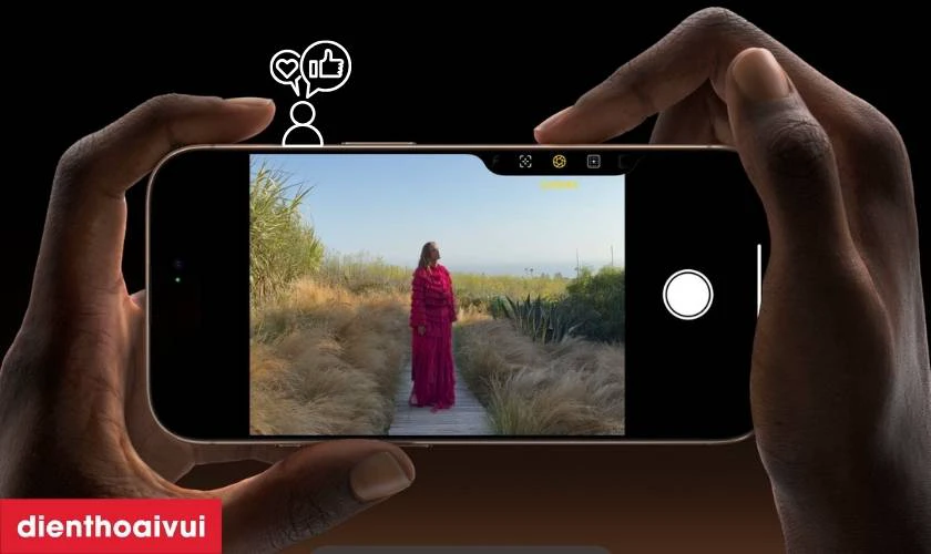 Quay video chống rung