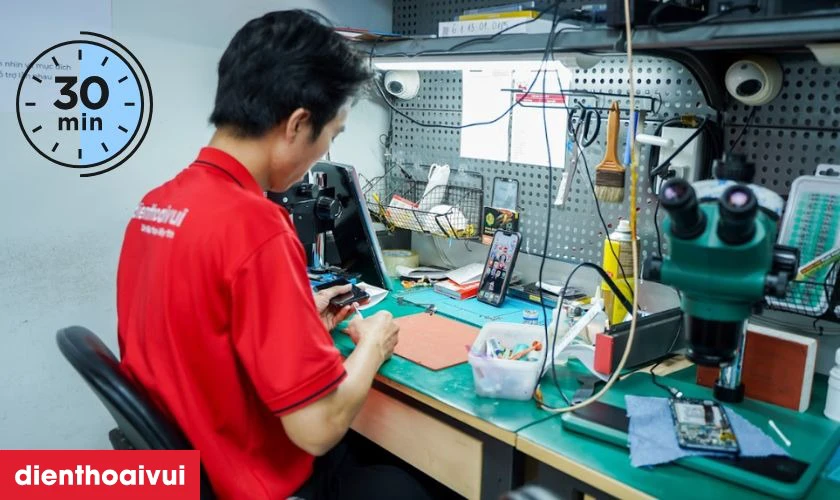 Thời gian thay camera sau iPhone 17 Pro mất bao l&acirc;u