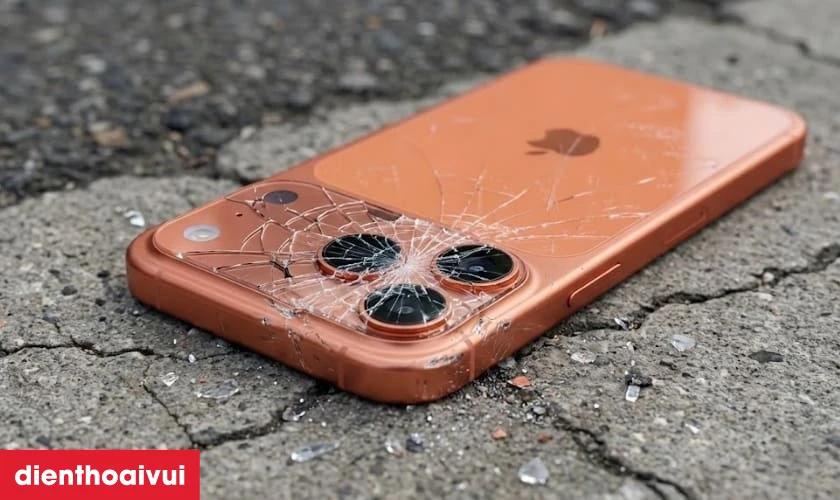 Thay camera sau iPhone 17 Pro Max