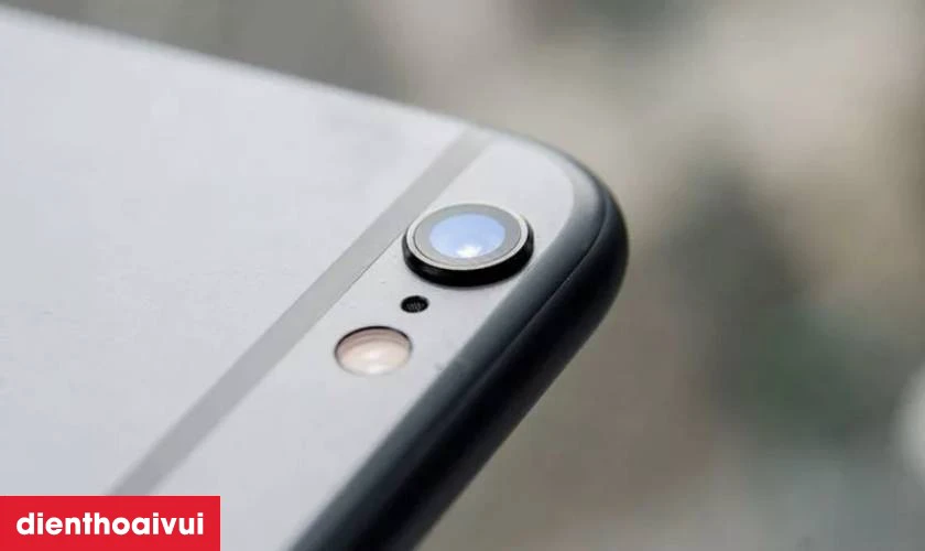 Đánh giá camera sau điện thoại iPhone 6 Plus