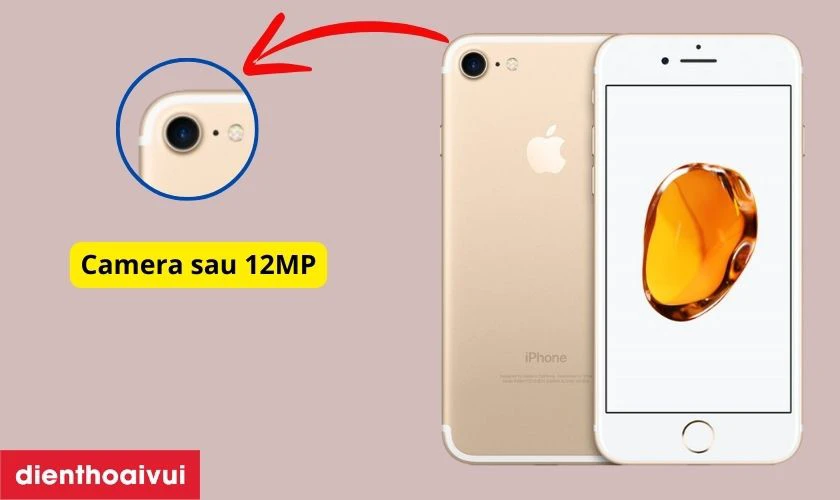 Tổng quan về camera sau iPhone 7