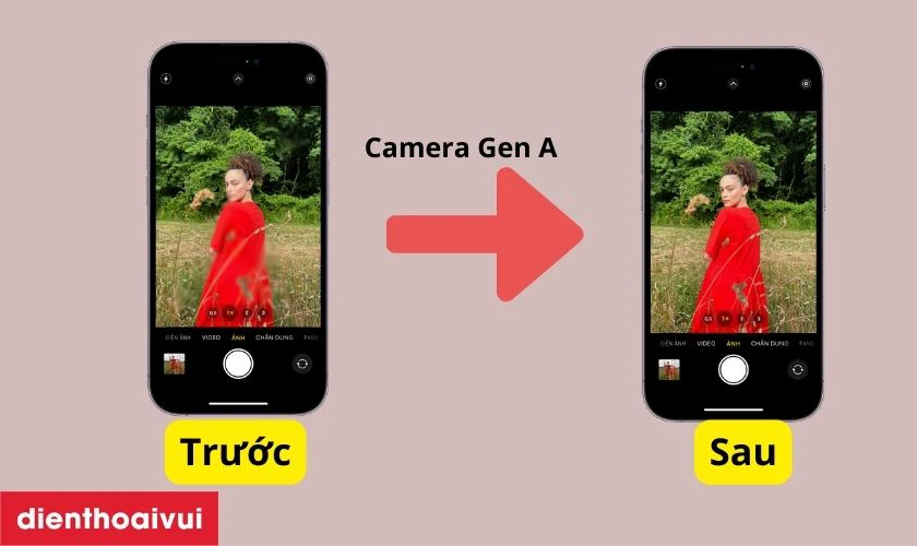 Thay camera sau iPhone 7 chính hãng GENA có tốt không?