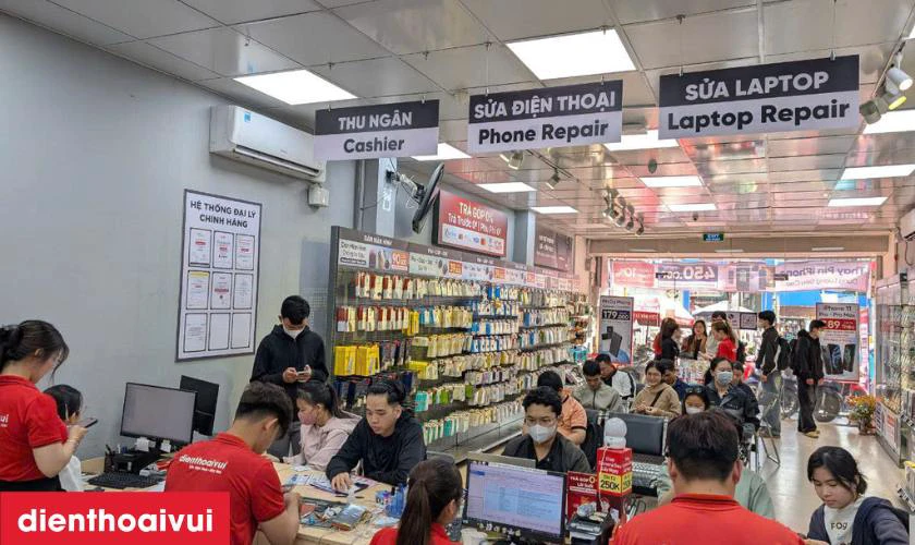 Địa chỉ thay camera sau iPhone 8 Plus chính hãng Aries ở đâu uy tín, lấy liền lại TPHCM và Hà Nội
