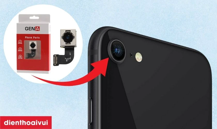 Lý do nên chọn camera sau GENA chính hãng để thay cho iPhone SE 2020?