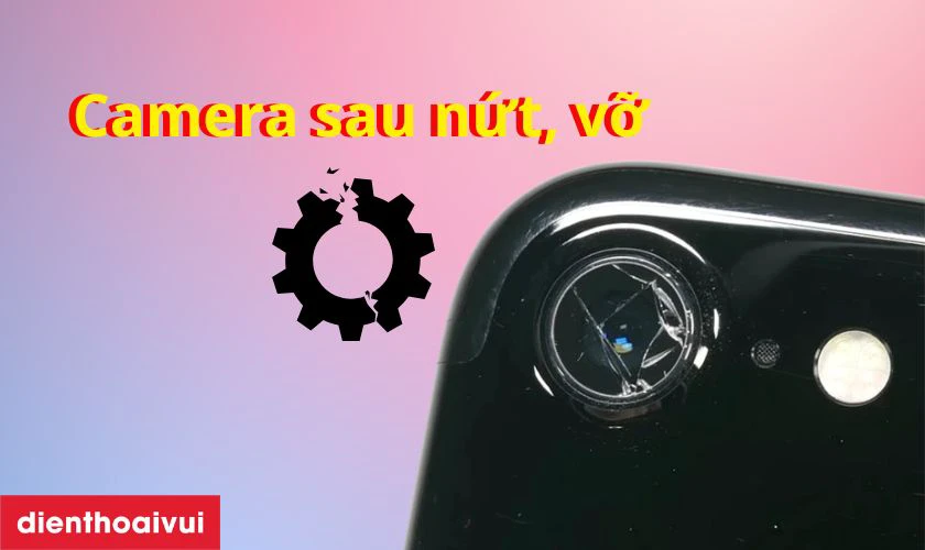 Khi nào nên thay camera sau GENA cho iPhone SE 2022?