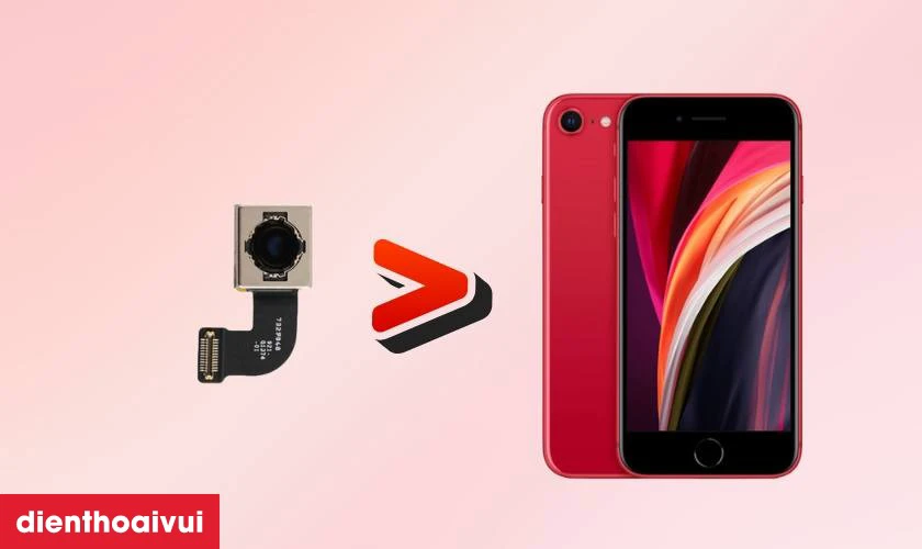 Thay camera sau iPhone SE 2022 chính hãng Hatech có tốt không