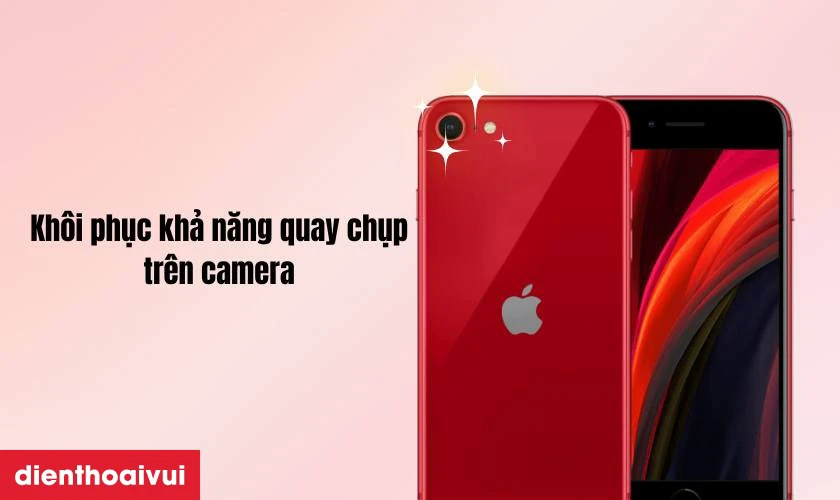 Có nên thay camera sau iPhone SE 2022 chính hãng Hatech không