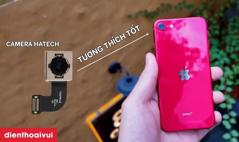 Thay camera sau hãng Hatech có tốt không?