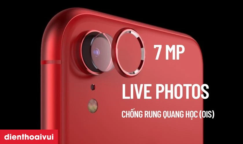 Tổng quan về camera sau iPhone XR