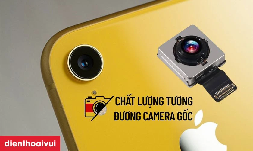 Thay camera sau iPhone XR chính hãng GENA có tốt không