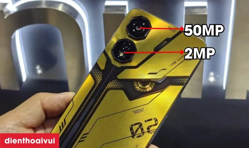 Tổng quan camera sau Nubia Neo 2