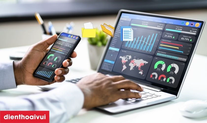 Sao lưu dữ liệu trước khi th&aacute;o m&aacute;y thay camera