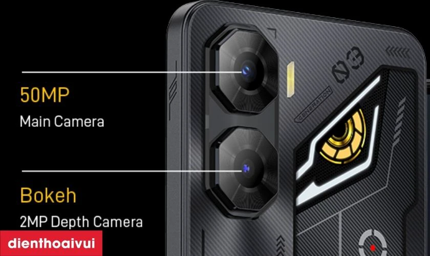 Giới thiệu camera sau Nubia Neo 3