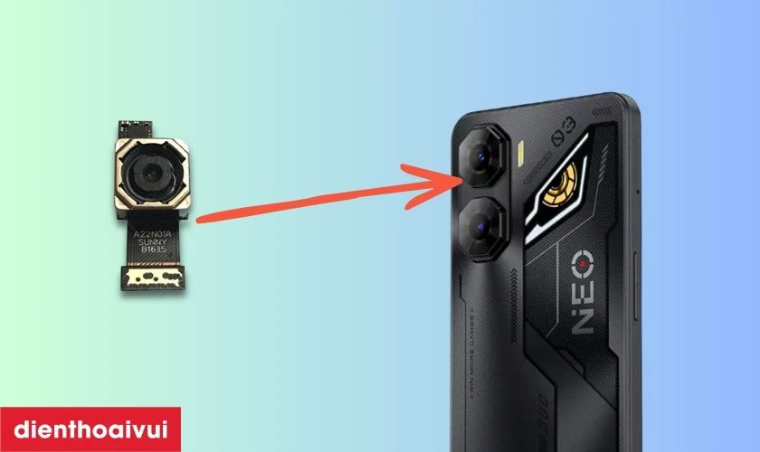 C&oacute; n&ecirc;n thay camera sau cho Nubia Neo 3 kh&ocirc;ng?