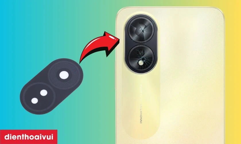 Thay camera sau Oppo A38 là gì?