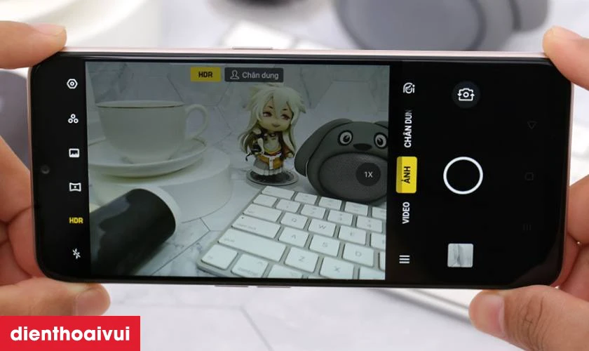 Thay camera sau OPPO A5 2020