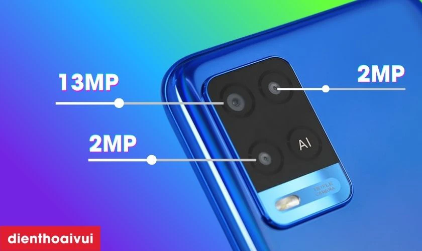 Tổng quan camera sau Oppo A54