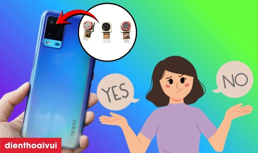 Thay camera sau l&agrave; việc n&ecirc;n l&agrave;m khi camera đ&atilde; c&oacute; c&aacute;c dấu hiệu hư hỏng