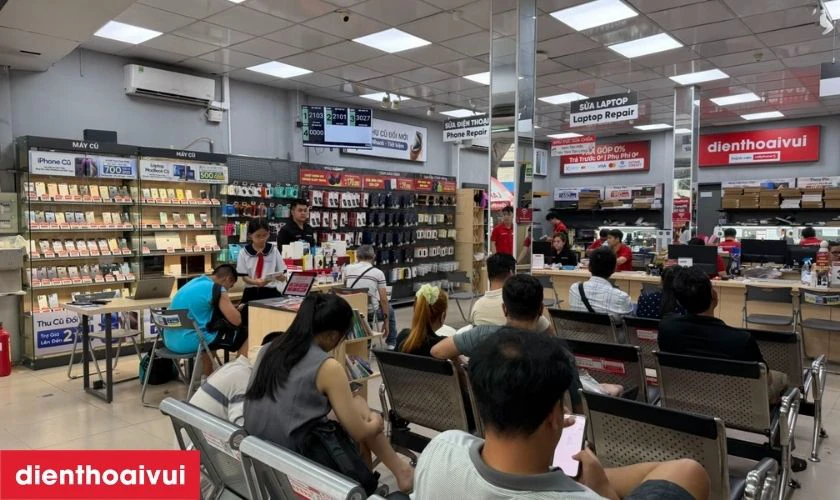 Địa chỉ thay camera sau Oppo A54 uy t&iacute;n Điện Thoại Vui