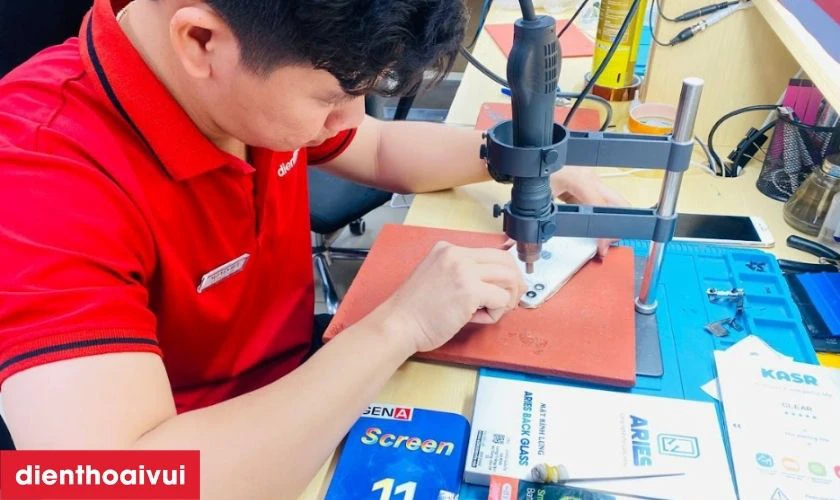 Quy tr&igrave;nh nhanh gọn, bạn kh&ocirc;ng phải chờ đợi l&acirc;u