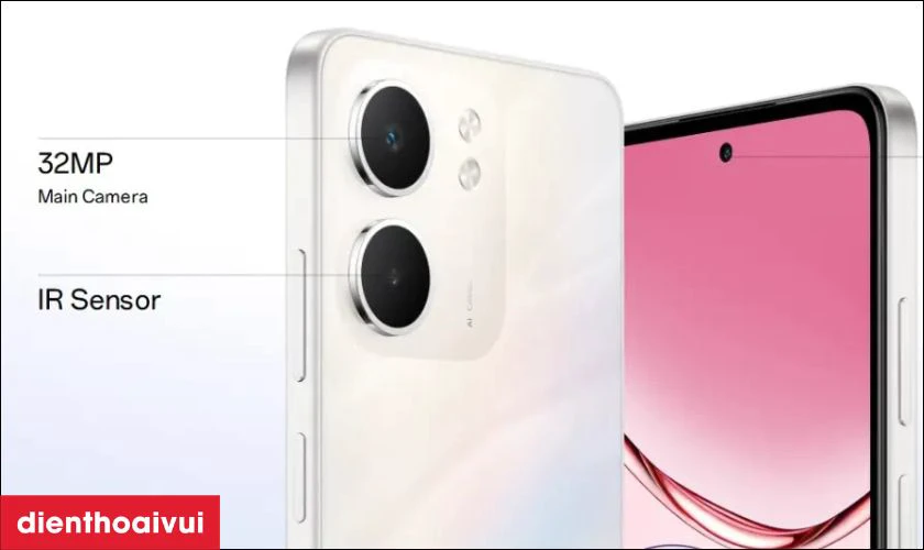 Tổng quan camera sau Oppo A5X